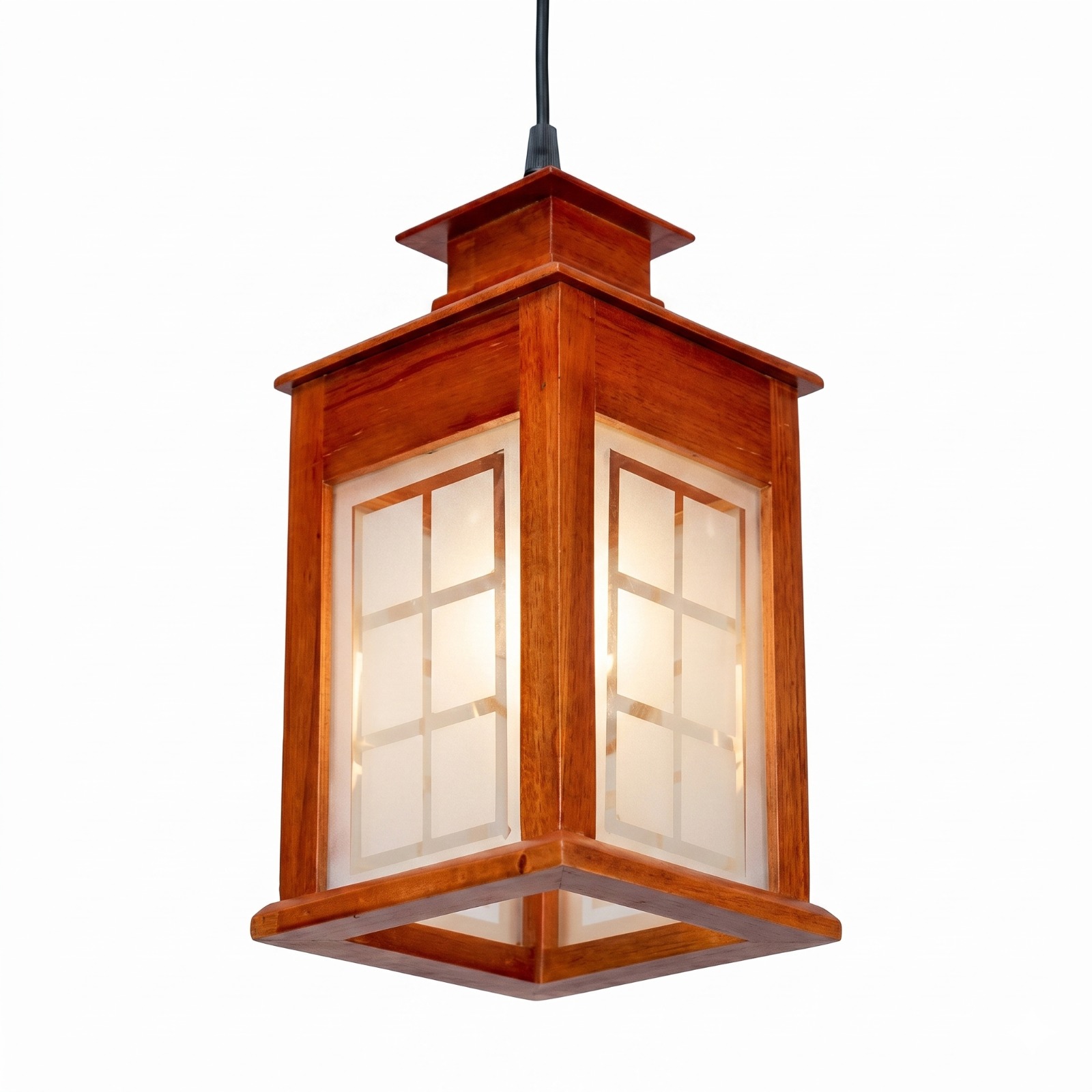 premium mahogany wooden wall lamp – e27 holder premium mahogany wooden wall lamp – e27 holder