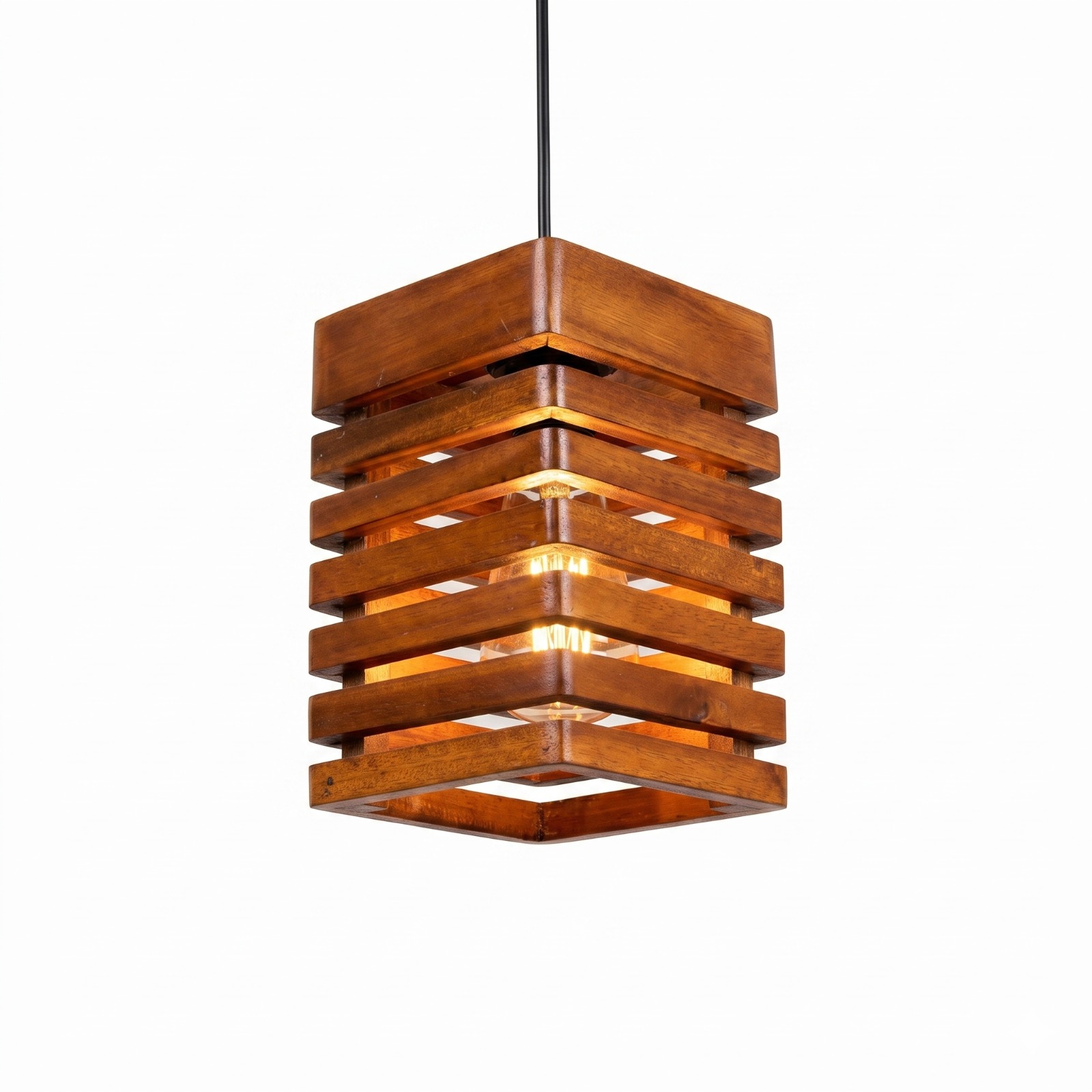 premium mahogany wooden wall lamp – e27 holder premium mahogany wooden wall lamp – e27 holder