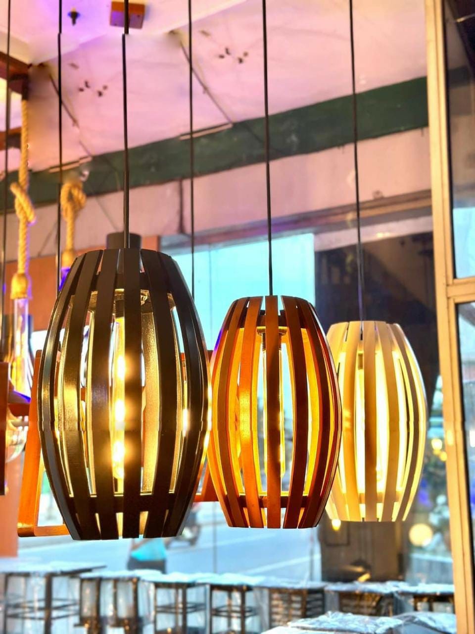 Outdoor and decorative lamps available at Neha Lightning